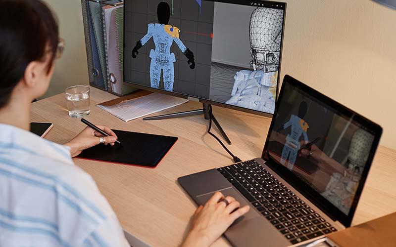 3D Visualisierung Fashion Design