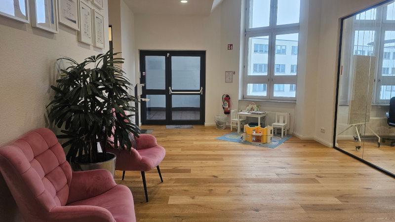 Sitzecke beim IEC - International Education Centers GmbH